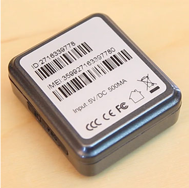 Abhörgerät GPS Tracker Rückseite